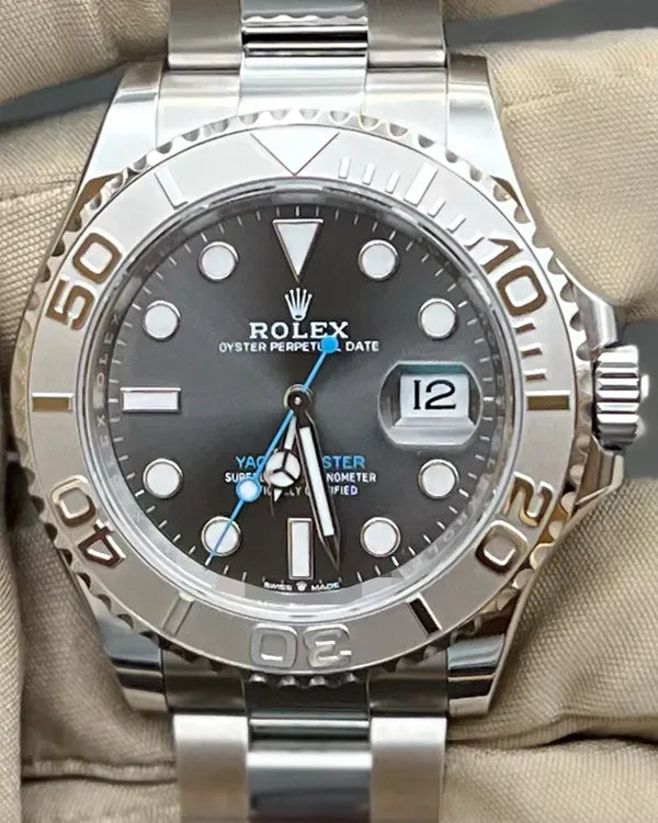 Rolex Yacht-Master 40MM Rhodium Dial Oyster Bracelet (126622)