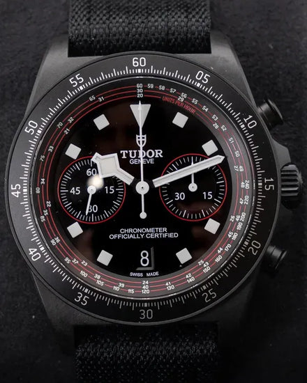 2024 Tudor Pelagos FXD "Cycling Edition" 43MM Black Dial Textile Strap (25827KN)