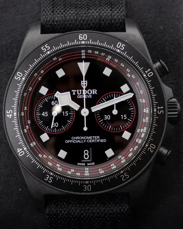 2024 Tudor Pelagos FXD "Cycling Edition" 43MM Black Dial Textile Strap (25827KN)
