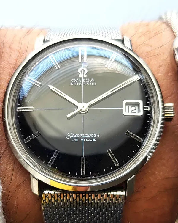(SR) Omega Seamaster DeVille (166033)