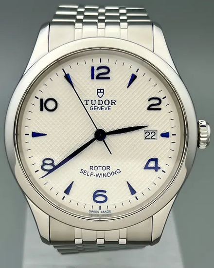 No Reserve - 2022 Tudor 1926 39MM Silver Dial Steel Bracelet (91550)