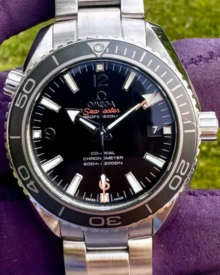 Omega Seamaster Planet Ocean 600M 42MM Black Dial Steel Bracelet (232.30.42.21.01.001)