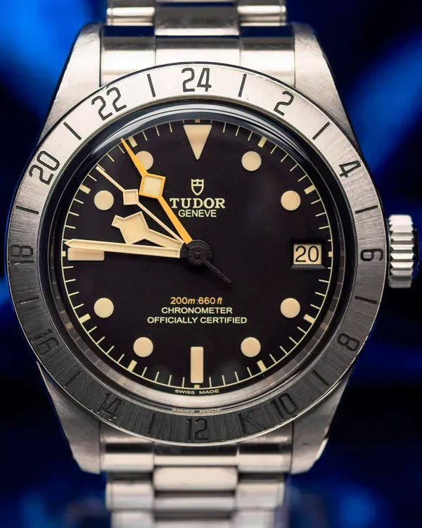 2022 Tudor Black Bay Pro 39MM Black Dial Steel Bracelet (79470)
