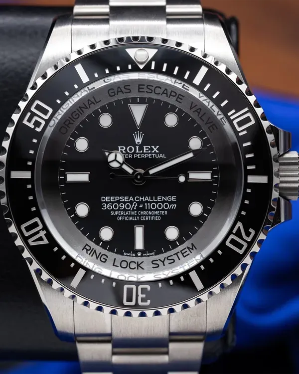 Rolex Sea-Dweller Deepsea 50MM Black Dial Oyster Bracelet (126067)
