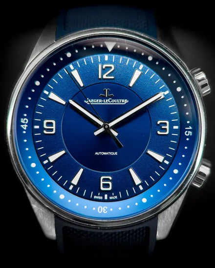 2020 Jaeger-LeCoultre Polaris 41MM Blue Dial Rubber Strap (Q9008480)