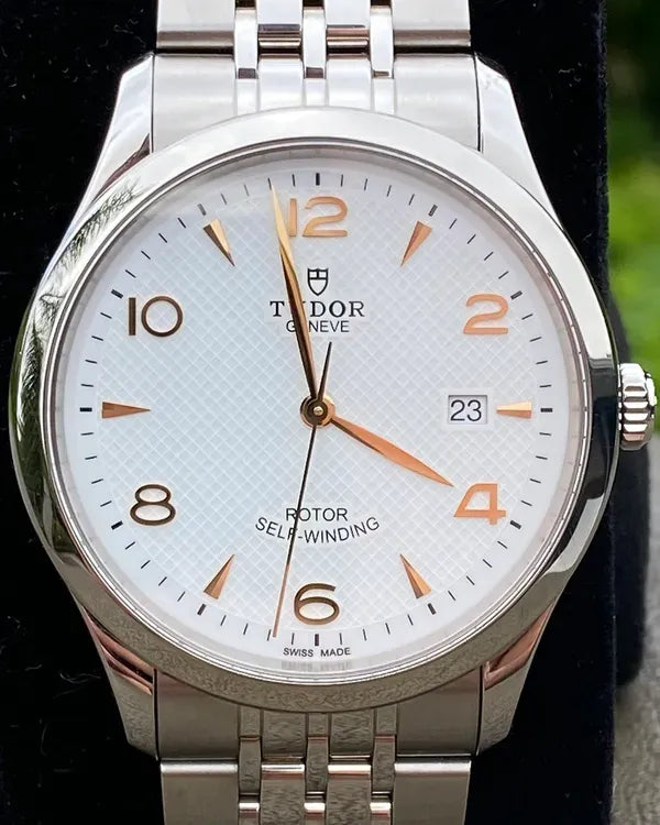 Tudor 1926 41MM White Dial Steel Bracelet (91650)