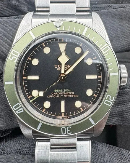 2024 Tudor Black Bay "Harrods" S.E. 41MM Black Dial Steel Bracelet (79230G)
