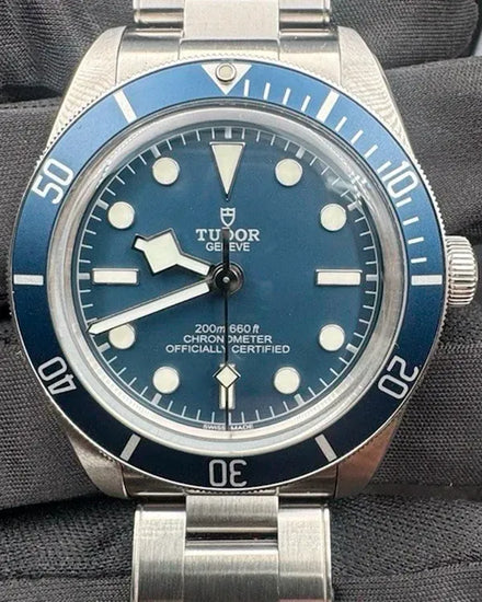 Tudor Black Bay '58 39MM Blue Dial Steel Bracelet (79030B)