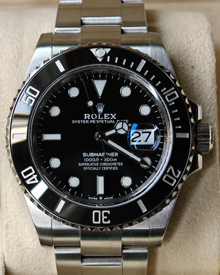 2020 Rolex Submariner Date 41MM Black Dial Oyster Bracelet (126610LN)