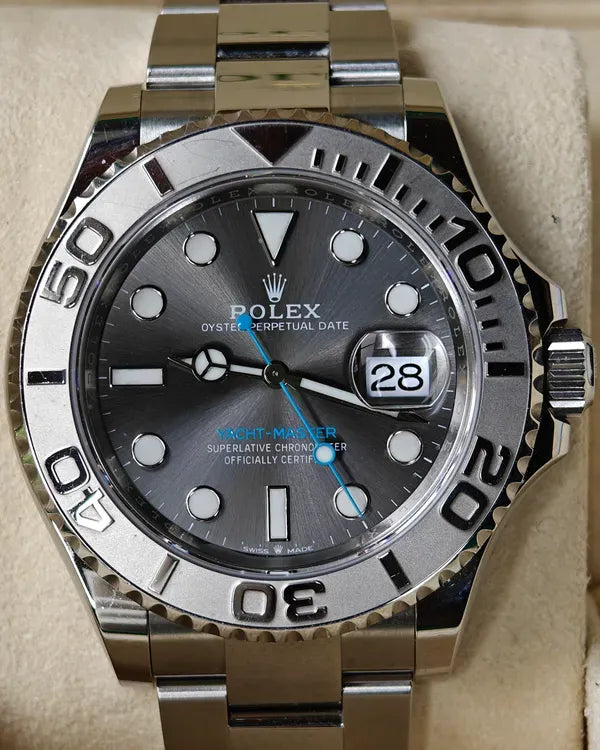 Rolex Yacht-Master 40MM Rhodium Dial Oyster Bracelet (126622)