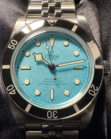 2025 Tudor Black Bay '54 "Lagoon" 37MM Blue Dial Steel Bracelet (79000)