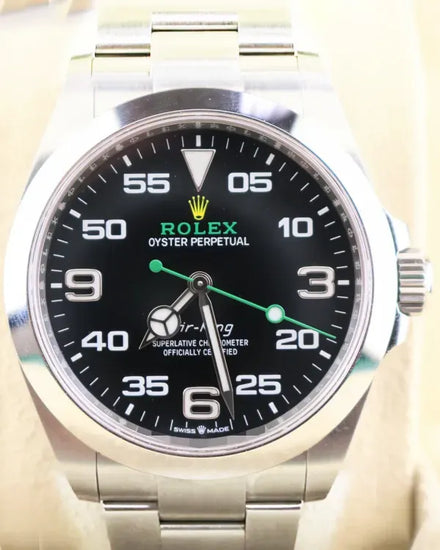 2022 Rolex Air-King 40MM Black Dial Oyster Bracelet (126900)