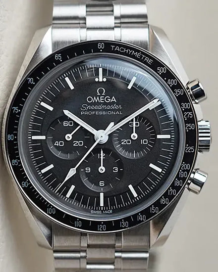 2023 Omega Speedmaster Professional Moonwatch "Sultanate of Oman Khanjar" L.E. 42MM Black Dial Steel Bracelet (310.30.42.50.01.003)