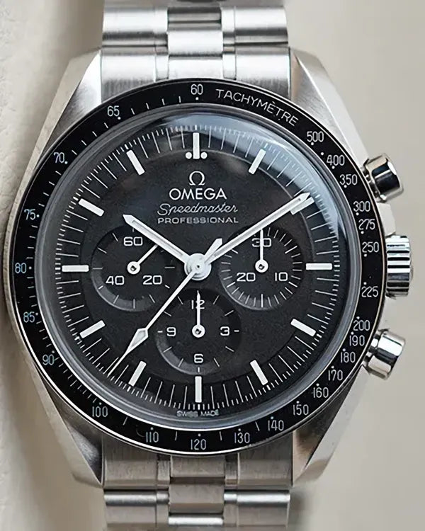 2023 Omega Speedmaster Professional Moonwatch "Sultanate of Oman Khanjar" L.E. 42MM Black Dial Steel Bracelet (310.30.42.50.01.003)