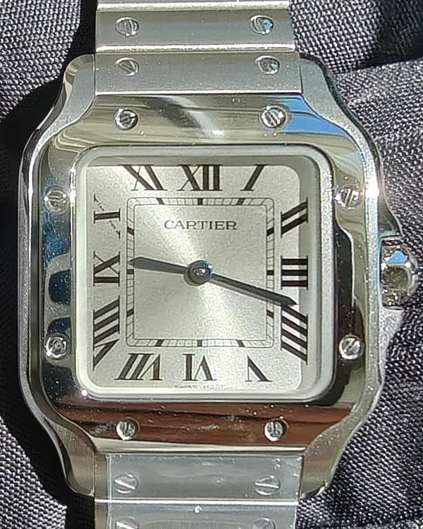 (OSCAR) Cartier Santos De Cartier (Wssa0082)