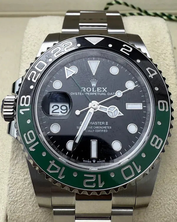 (OSCAR) Rolex GMT-Master II (126720VTNR)