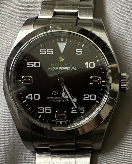 2019 Rolex Air-King 40MM Black Dial Oyster Bracelet (116900)