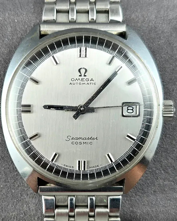 Omega Seamaster Cosmic | Buy Authenticated Watches | Grailzee