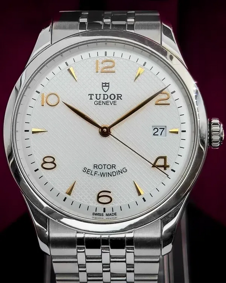 2022 Tudor 1926 39MM Silver Dial Steel Bracelet (91550)