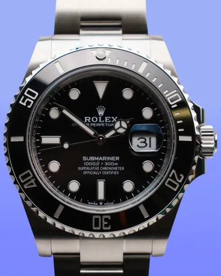 2025 Rolex Submariner Date 41MM Black Dial Oyster Bracelet (126610LN)