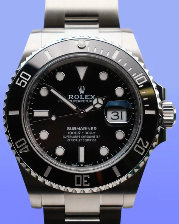 2025 Rolex Submariner Date 41MM Black Dial Oyster Bracelet (126610LN)