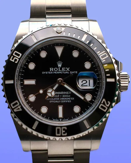 2025 Rolex Submariner Date 41MM Black Dial Oyster Bracelet (126610LN)