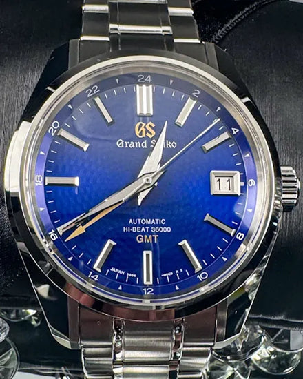 2022 Grand Seiko Heritage Collection "Peacock" L.E. 40MM Blue Dial Steel Bracelet (SBGJ261)