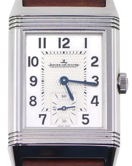 2022 Jaeger-LeCoultre Reverso Classic Monoface 25.5mm Silver Dial Leather Strap (Q2438522)