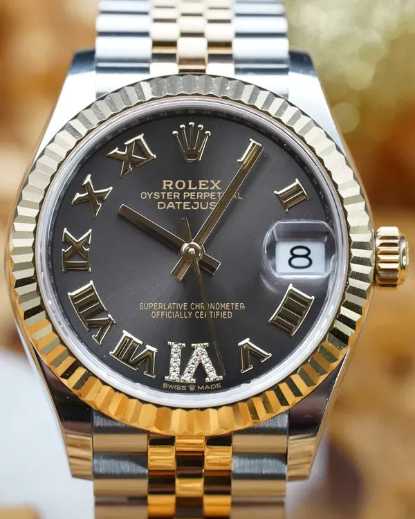 2021 Rolex Datejust 31MM Rhodium Dial Two-Tone Super Jubilee Bracelet (278273)