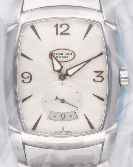 2025 Parmigiani Fleurier Kalpa Kalparisma 31.2MM Silver Dial Steel Bracelet (PFC124-0000700-B00002)