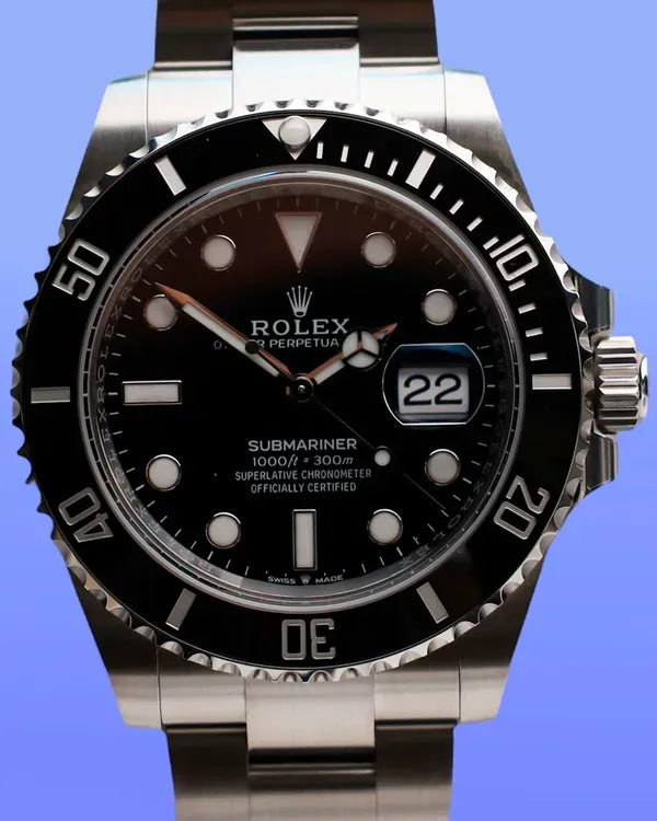 2025 Rolex Submariner Date 41MM Black Dial Oyster Bracelet (126610LN)
