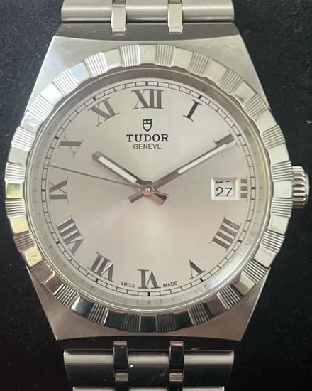 2022 Tudor Royal 38MM Silver Dial Steel Bracelet (28500)