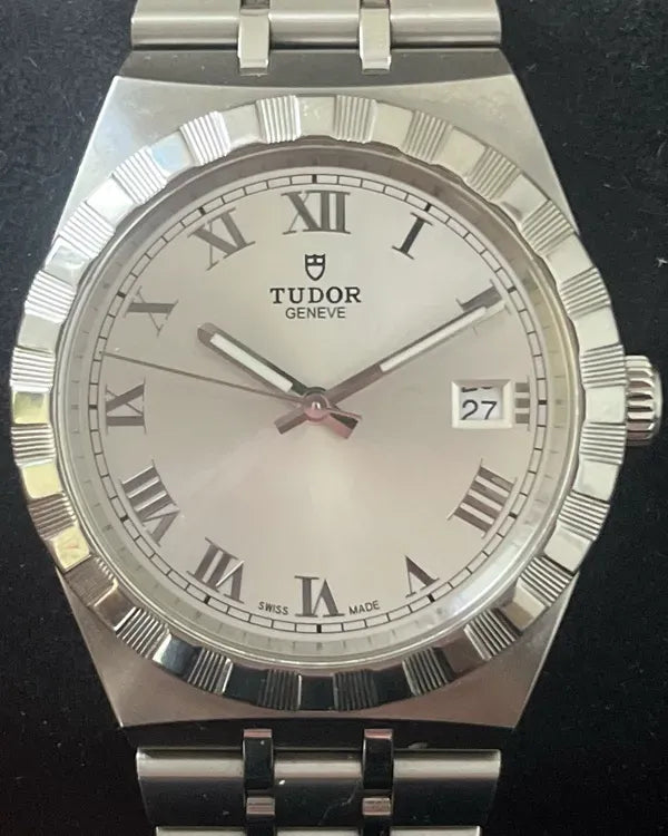 2022 Tudor Royal 38MM Silver Dial Steel Bracelet (28500)