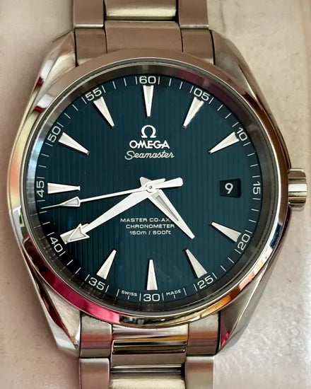 Omega Seamaster Aqua Terra 150M 41.5MM Blue Dial Steel Bracelet (231.10.42.21.03.003)