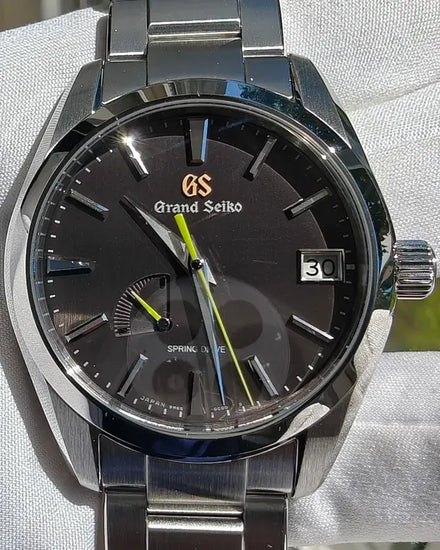 2025 Grand Seiko Heritage Collection Soko S.E. 39MM Grey Dial Steel Bracelet (SBGA429G)