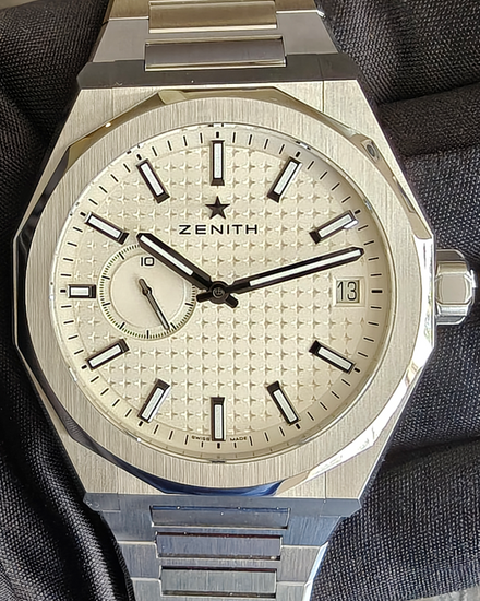 2025 Zenith Defy Skyline 41MM Silver Dial Steel Bracelet (03.9300.3620/01.I001)