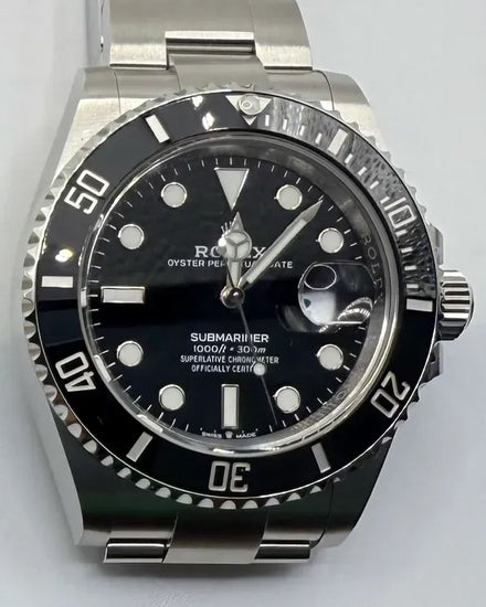 2025 Rolex Submariner Date 41MM Black Dial Oyster Bracelet (126610LN)