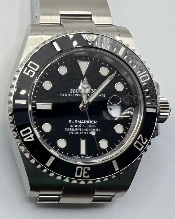 2025 Rolex Submariner Date 41MM Black Dial Oyster Bracelet (126610LN)