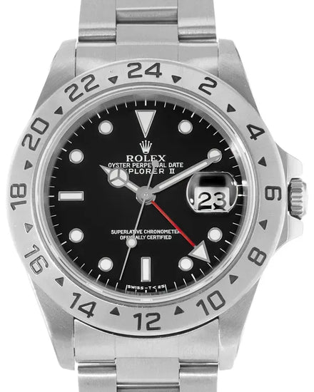 1998 Rolex Explorer II 40MM Black Dial Oyster Bracelet (16570)