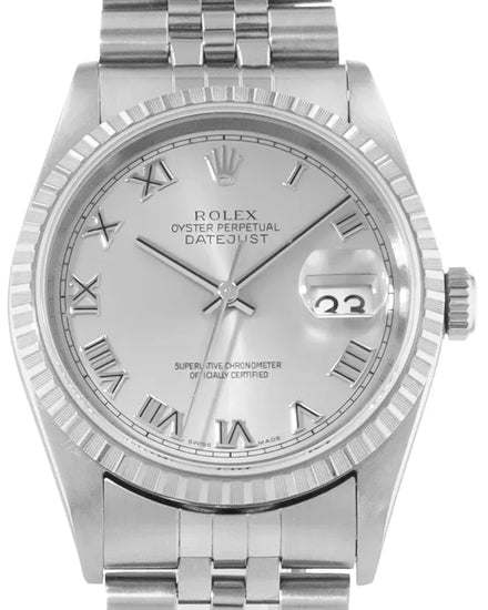 2006 Rolex Datejust 36MM Silver Dial Jubilee Bracelet (16220)