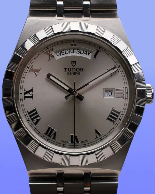 Tudor Royal 41MM Silver Dial Steel Bracelet (28600)