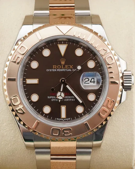 Rolex Yacht-Master 40MM Chocolate Dial Two-Tone Oyster Bracelet (116621)