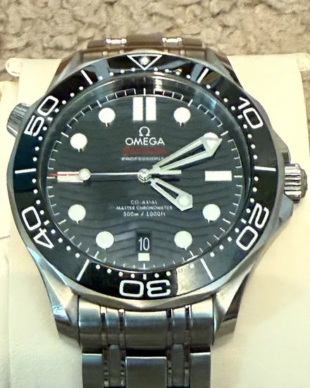 2023 Omega Seamaster Diver 300M 42MM Black Dial Steel Bracelet (210.32.42.20.01.001)