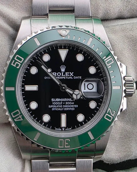 2022 Rolex Submariner Date "Starbucks" 41MM Black Dial Oyster Bracelet (126610LV)