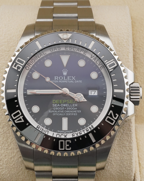 2016 Rolex Sea-Dweller Deepsea "James Cameron" 44MM Blue Dial Oyster Bracelet (116660)