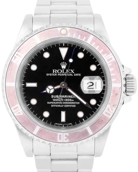 Rolex Submariner Date 40MM Black Dial Oyster Bracelet (16610)
