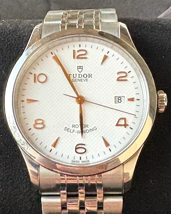 Tudor 1926 39MM Silver Dial Steel Bracelet (91550)
