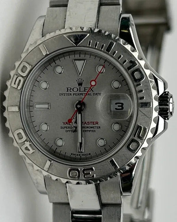 Rolex Yacht-Master 29MM Silver Dial Oyster Bracelet (169622)