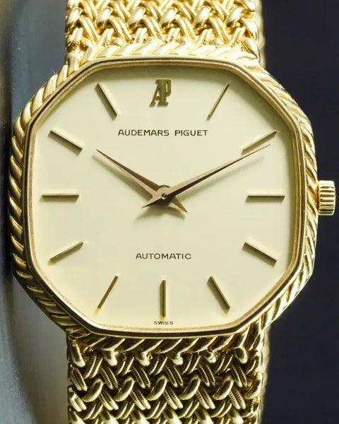 シェイクスピアPresident II 1982 abu ヘドン　オールド 1982 Audemars Piguet Vintage Cobra 33MM Silver Dial Yellow Gold