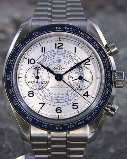 2024 Omega Speedmaster Chronoscope 43MM Silver Dial Steel Bracelet (329.33.43.51.02.001)